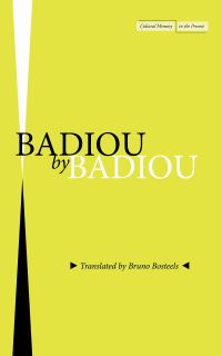 Book Cover for Badiou by Badiou by Alain Badiou