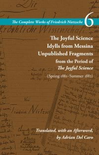 Book Cover for The Joyful Science by Friedrich Wilhelm Nietzsche, Friedrich Wilhelm Nietzsche
