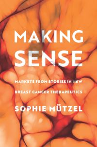 Book Cover for Making Sense by Sophie Mützel