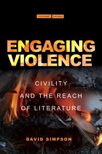 Book Cover for Engaging Violence by David Simpson