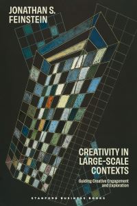 Book Cover for Creativity in Large-Scale Contexts by Jonathan S Feinstein
