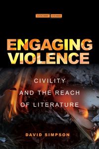 Book Cover for Engaging Violence by David Simpson
