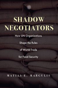 Book Cover for Shadow Negotiators by Matias Margulis