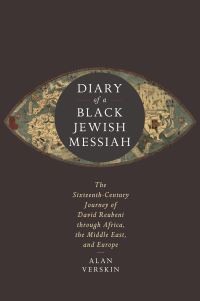 Book Cover for Diary of a Black Jewish Messiah by David Reuveni