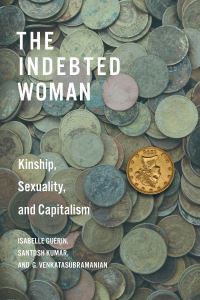 Book Cover for The Indebted Woman by Isabelle Guérin, Santosh Kumar, G Venkatasubramanian