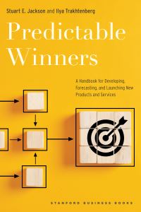 Book Cover for Predictable Winners by Stuart E Jackson, Ilya Trakhtenberg