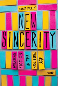 Book Cover for New Sincerity by Adam Kelly