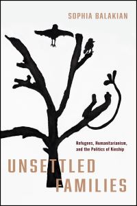 Book Cover for Unsettled Families by Sophia Balakian