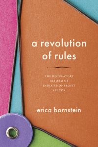 Book Cover for A Revolution of Rules by Erica Bornstein