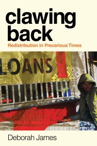 Book Cover for Clawing Back by Deborah James
