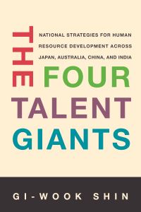 Book Cover for The Four Talent Giants by GiWook Shin