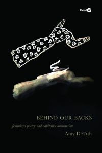 Book Cover for Behind Our Backs by Amy DeAth