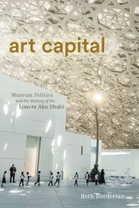 Book Cover for Art Capital by Beth Derderian