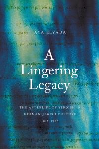 Book Cover for A Lingering Legacy by Aya Elyada
