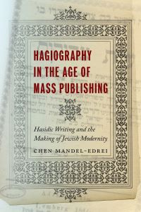 Book Cover for Hagiography in the Age of Mass Publishing by Chen MandelEdrei