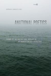 Book Cover for Anational Poetics by Gerónimo Sarmiento Cruz
