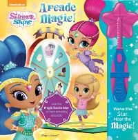 Book Cover for Shimmer and Shine Magic Wand Book by PI Kids