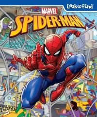 Book Cover for Spider-Man by Derek Harmening, Marvel Entertainment Group