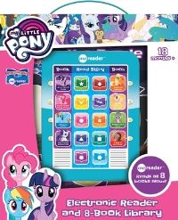 Book Cover for My Little Pony Me Reader by Hasbro