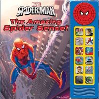 Book Cover for The Amazing Spider Sense! by 