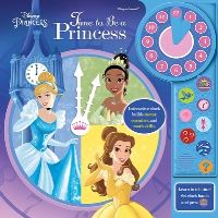 Book Cover for Time to Be a Princess by 
