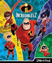 Book Cover for The Incredibles 2 by 