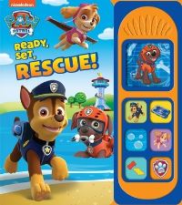 Book Cover for Ready, Set, Rescue! by 
