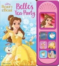 Book Cover for Belle's Tea Party by 