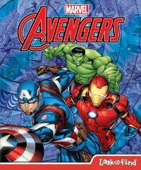 Book Cover for The Avengers by 