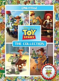 Book Cover for Toy Story by Pixar Firm