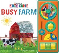 Book Cover for World of Eric Carle by Editorial Director Susan Rich Brooke