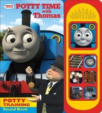 Book Cover for Potty Time With Thomas by 