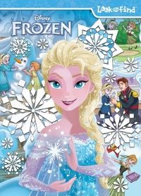 Book Cover for Disney Frozen Look and Find by P I Kids