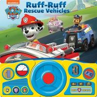 Book Cover for Ruff-Ruff Rescue Vehicles by 