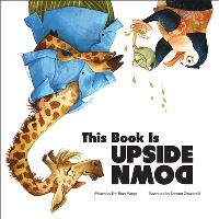 Book Cover for This Book Is Upside Down by Erin Rose Wage