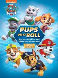Book Cover for Pups on a Roll by 