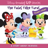 Book Cover for The Twins Take Turns by Jerrod Maruyama