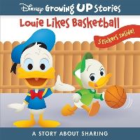 Book Cover for Louie Like Basketball by Jerrod Maruyama