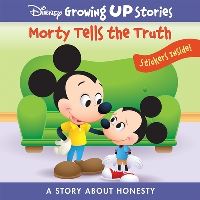 Book Cover for Morty Tells the Truth by Jerrod Maruyama