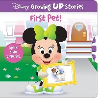 Book Cover for First Pet! by Jerrod Maruyama,   Disney Storybook Artists