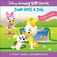 Book Cover for June Gets a Job by Jerrod Maruyama