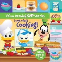 Book Cover for Look Who's Cooking! by Jerrod Maruyama,   Disney Storybook Artists
