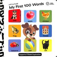 Book Cover for My First 100 Words by 