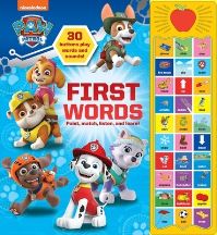 Book Cover for First Words by 