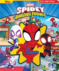 Book Cover for Spidey and His Amazing Friends by Marvel Entertainment Group
