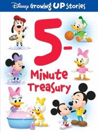 Book Cover for 5-Minute Treasury by Disney Storyboard Artists