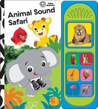 Book Cover for Animal Sound Safari by 