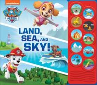 Book Cover for Land, Sea, and Sky! by 