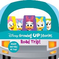 Book Cover for Road Trip! by Jerrod Maruyama,   Disney Storybook Artists