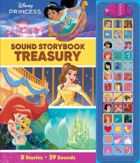 Book Cover for Disney Princess Sound Storybook Treasury by 